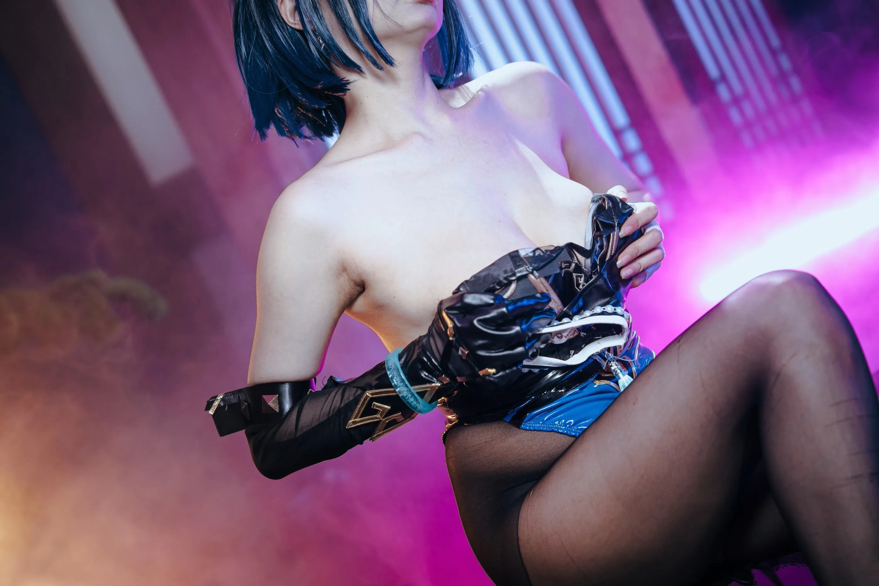 秋和柯基 – NO.105 夜兰 兔女郎 [92P]插图7